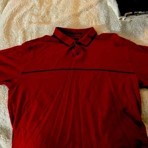 Vintage Classic 1990's IZOD Cool-FX Golf Polo Shirt XFG Swing Flex Size XXL